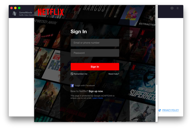Connectez-vous à votre compte Netflix