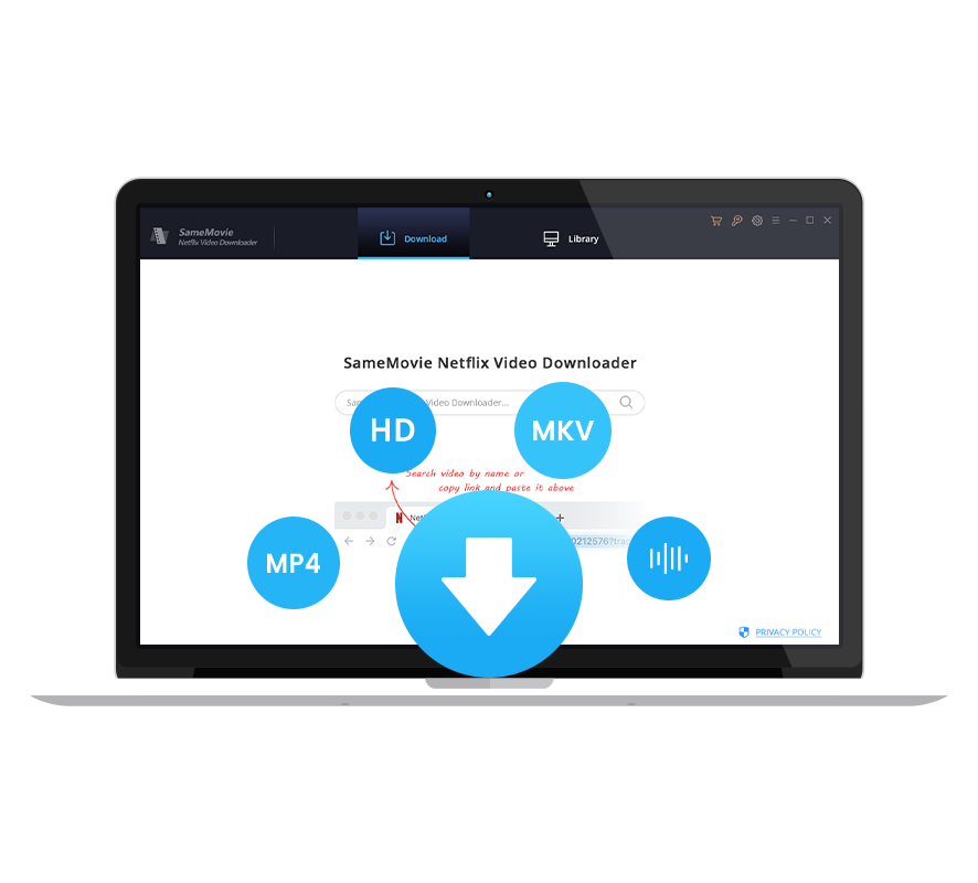 SameMovie Netflix Video Downloader