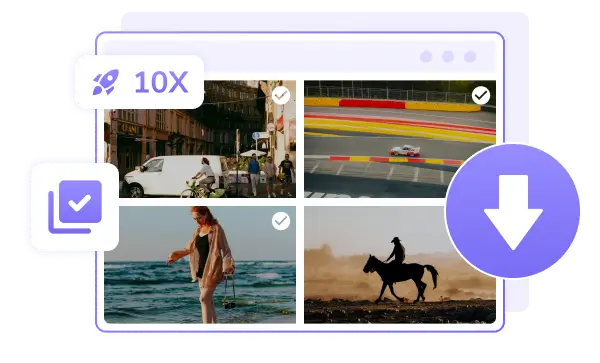 Télécharger plusieurs vidéos par lots rapidement